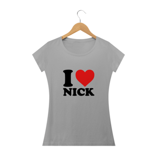 Nome do produto Baby Long - Jonas Brothers I Love Nick