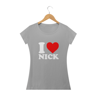 Nome do produto Baby Long - Jonas Brothers I Love Nick