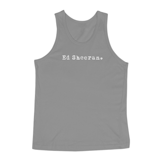 Nome do produto Regata Masculina - Ed Sheeran