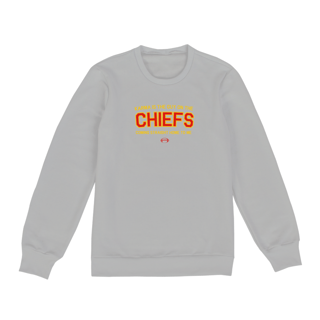 Nome do produto Moletom Unissex - Taylor Swift Chiefs
