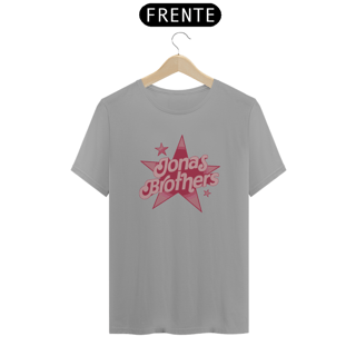 Nome do produto Camiseta Unissex - Jonas Brothers Star