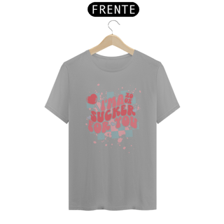 Nome do produto Camiseta Unissex - Jonas Brothers I'ma Sucker For You