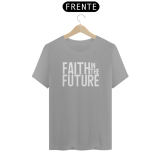 Nome do produtoCamiseta Unissex - Louis Tamlinson Faith In The Future