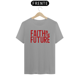 Nome do produtoCamiseta Unissex - Louis Tamlinson Faith In The Future