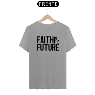 Nome do produtoCamiseta Unissex - Louis Tamlinson Faith In The Future