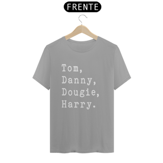 Nome do produto Camiseta Unissex - McFly Integrantes