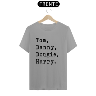 Nome do produto Camiseta Unissex - McFly Integrantes