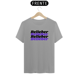 Nome do produto Camiseta Unissex - Justin Bieber Belieber