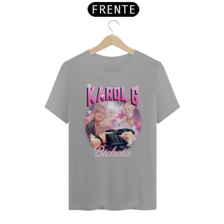 Nome do produto Camiseta Unissex - Karol G 