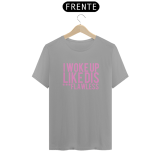 Nome do produto Camiseta Unissex - Beyoncé Flawless