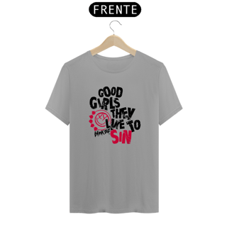 Nome do produto Camiseta Unissex - Blink 182 Good Girls They Like To Sin