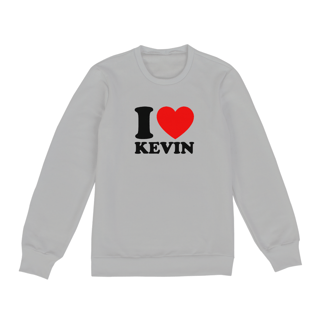 Nome do produto Moletom Unissex - Jonas Brothers I Love Kevin