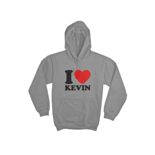 Nome do produto Moletom Canguru - Jonas Brothers I Love Kevin