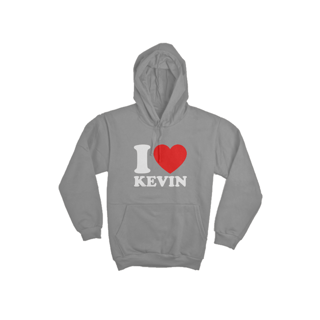 Nome do produto Moletom Canguru - Jonas Brothers I Love Kevin