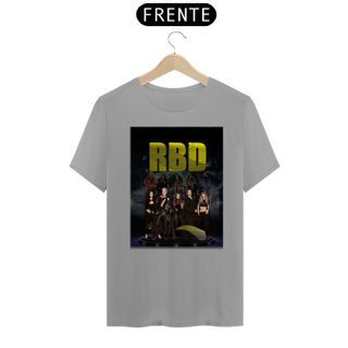 Nome do produtoCamiseta Unissex - RBD No Olvide