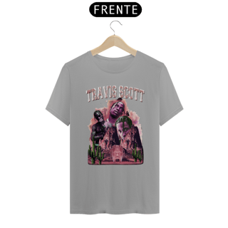 Nome do produto Camiseta Unissex - Travis Scott