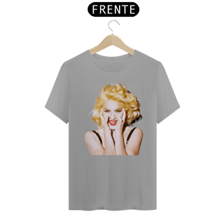 Nome do produto Camiseta Unissex - Madonna