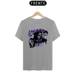 Nome do produto Camiseta Unissex - Travis Scott
