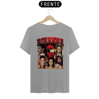 Nome do produto Camiseta Unissex - Rihanna