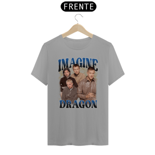 Nome do produtoCamiseta Unissex - Imagine Dragon