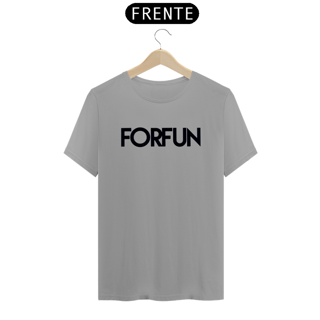 Nome do produto Camiseta Forfun