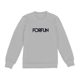 Nome do produto Moletom Forfun