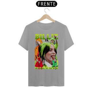 Nome do produto Camiseta Unissex - Billie Eilish
