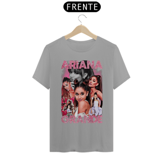 Nome do produto Camiseta Unissex - Ariana Grande