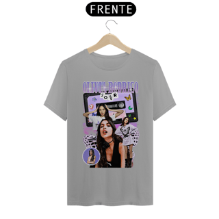 Nome do produtoCamiseta Unissex - Olivia Rodrigo