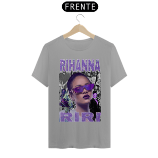Nome do produto Camiseta Unissex - Rihanna