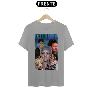 Nome do produto Camiseta Unissex - Rihanna