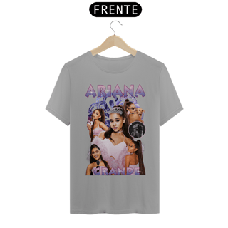 Nome do produto Camiseta Unissex - Ariana Grande