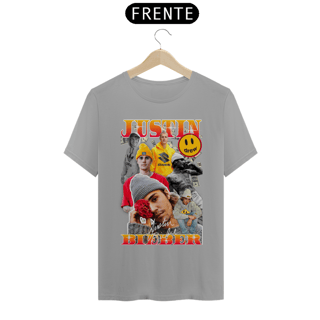 Nome do produto Camiseta Unissex - Justin Bieber
