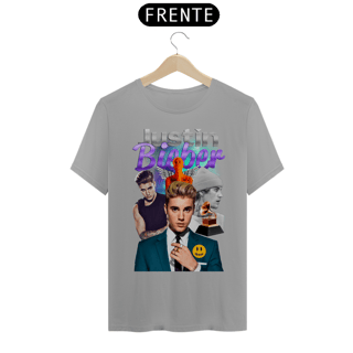 Nome do produto Camiseta Unissex - Justin Bieber