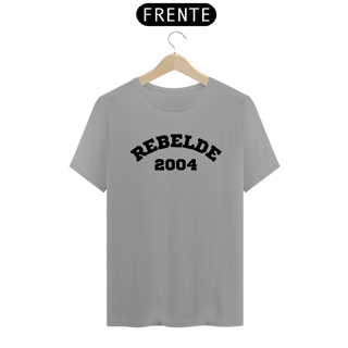 Nome do produto Camiseta Unissex - Rebelde 2004 