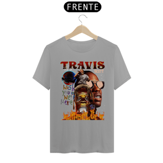 Nome do produto Camiseta Unissex - Travis Scott