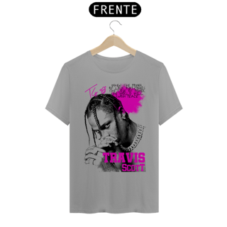 Nome do produto Camiseta Unissex - Travis Scott