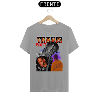 Nome do produto Camiseta Unissex - Travis Scott