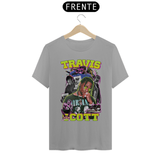 Nome do produto Camiseta Unissex - Travis Scott