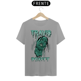 Nome do produto Camiseta Unissex - Travis Scott