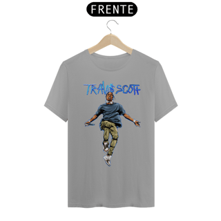 Nome do produto Camiseta Unissex - Travis Scott