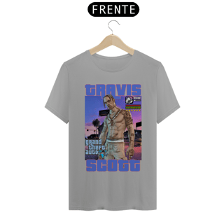 Nome do produto Camiseta Unissex - Travis Scott