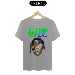 Nome do produto Camiseta Unissex - Travis Scott