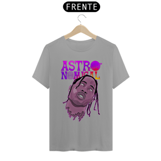 Nome do produto Camiseta Unissex - Travis Scott