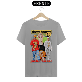 Nome do produto Camiseta Unissex -  Justin Bieber
