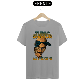 Nome do produto Camiseta Unissex - Tupac