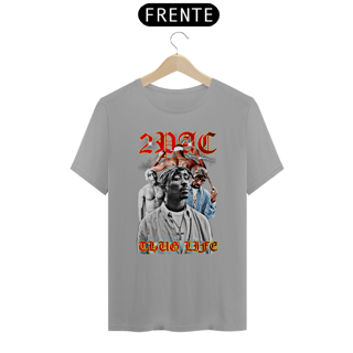 Nome do produto Camiseta Unissex - Tupac