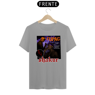 Nome do produto Camiseta Unissex - Tupac
