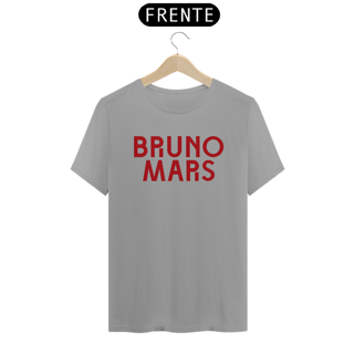 Nome do produto Camiseta Unissex - Bruno Mars
