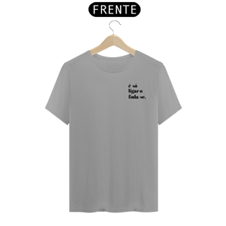 Nome do produto Camiseta Unissex - JUNIOR foda-se